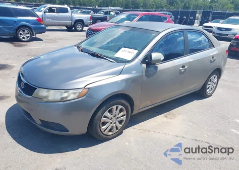 2010 Kia Forte Ex z USA, uszkodzony, nr VIN KNAFU4A25A5110985